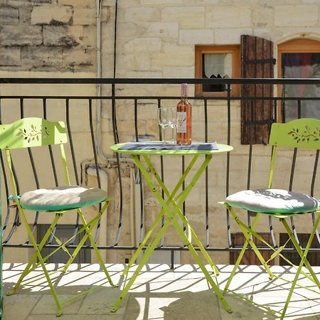 Maison Le Petit Balcon Beaucaire 博凯尔 外观 照片