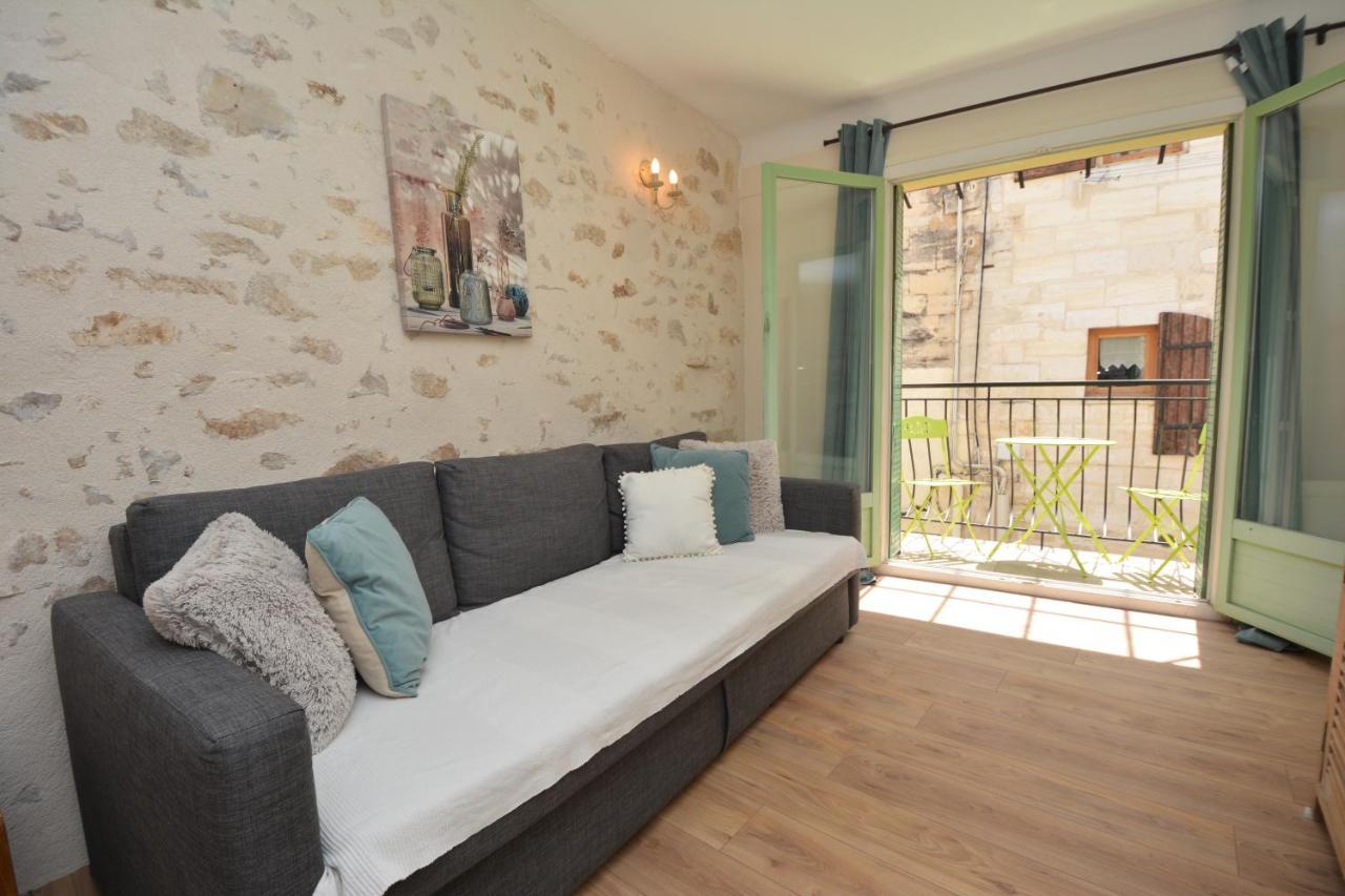 Maison Le Petit Balcon Beaucaire 博凯尔 外观 照片