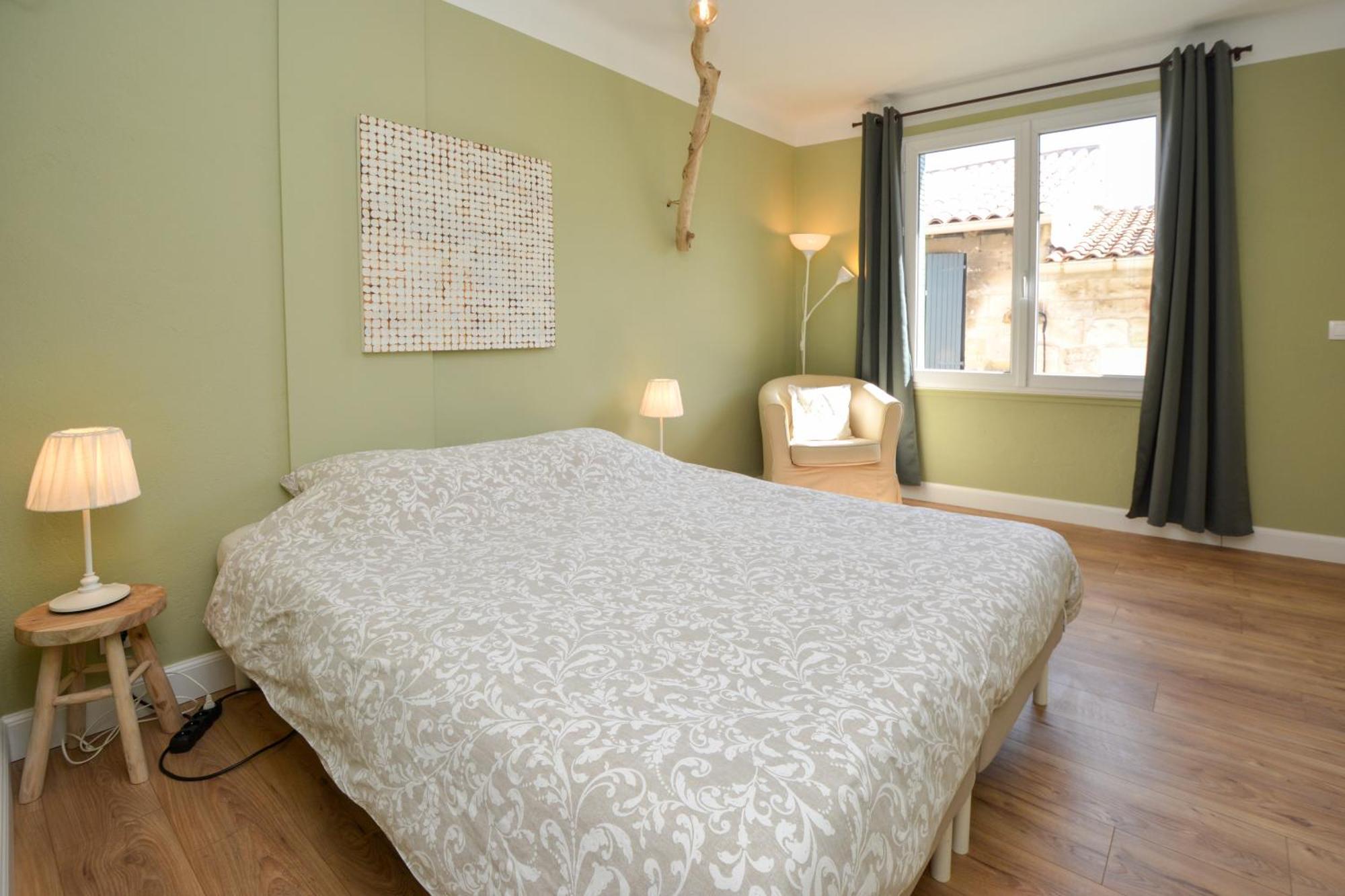 Maison Le Petit Balcon Beaucaire 博凯尔 外观 照片