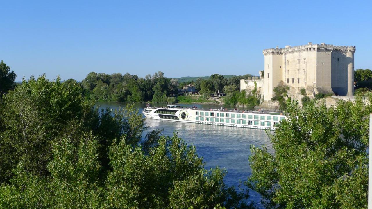 Maison Le Petit Balcon Beaucaire 博凯尔 外观 照片